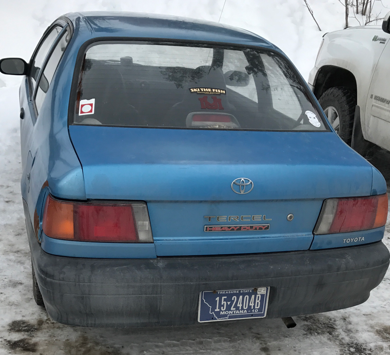 Illustration for article titled A very rare Heavy Duty Tercel